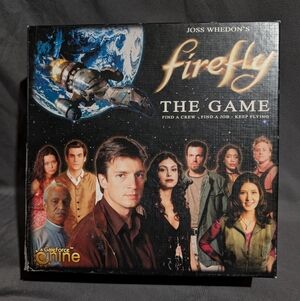 Firefly the Game Joss Whedon's Gale Force Nine 2013 New Open Box